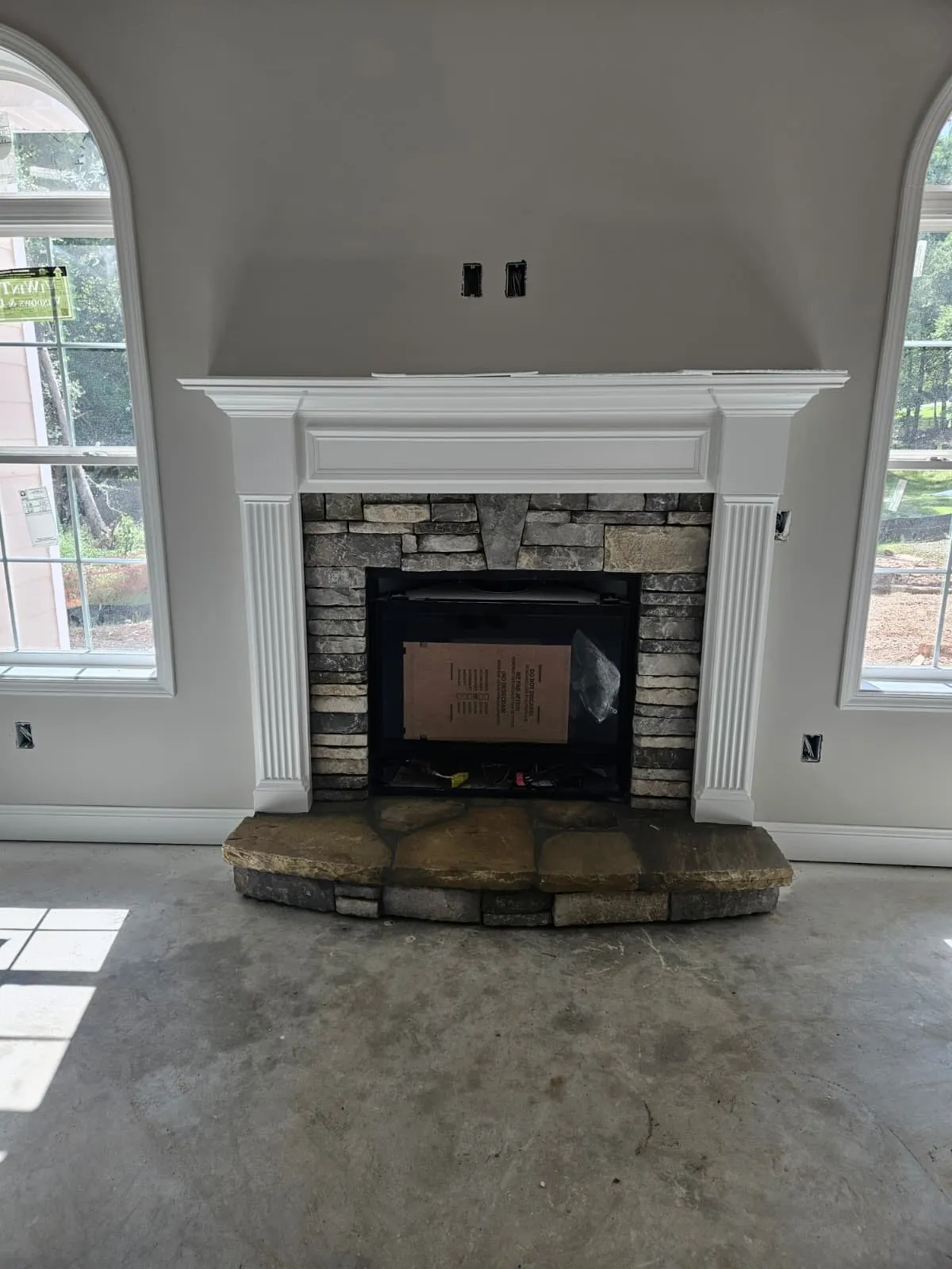 Finished interior space by Peters Prestigious Properties Inc.
