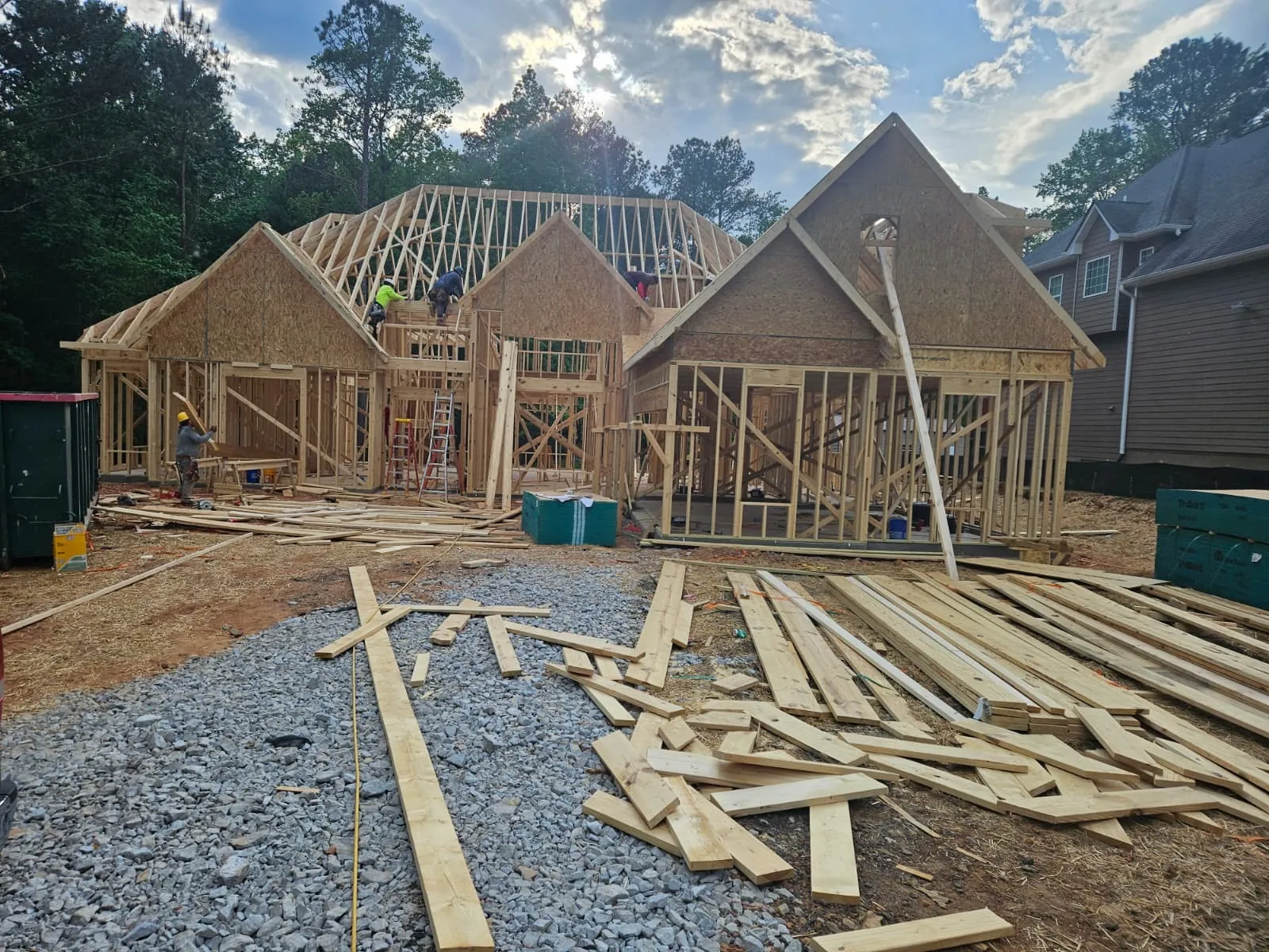 New construction home by Peters Prestigious Properties Inc.