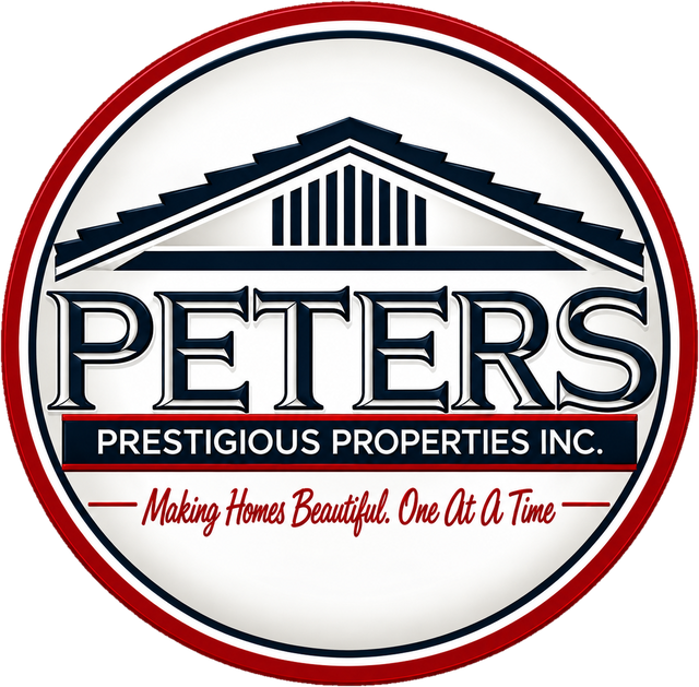 Peters Prestigious Properties Inc. circular logo