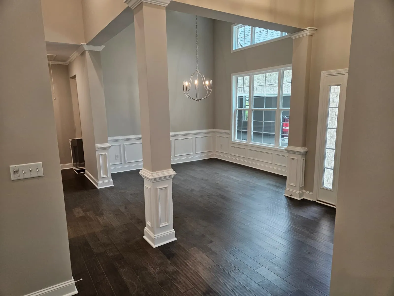Finished interior space by Peters Prestigious Properties Inc.