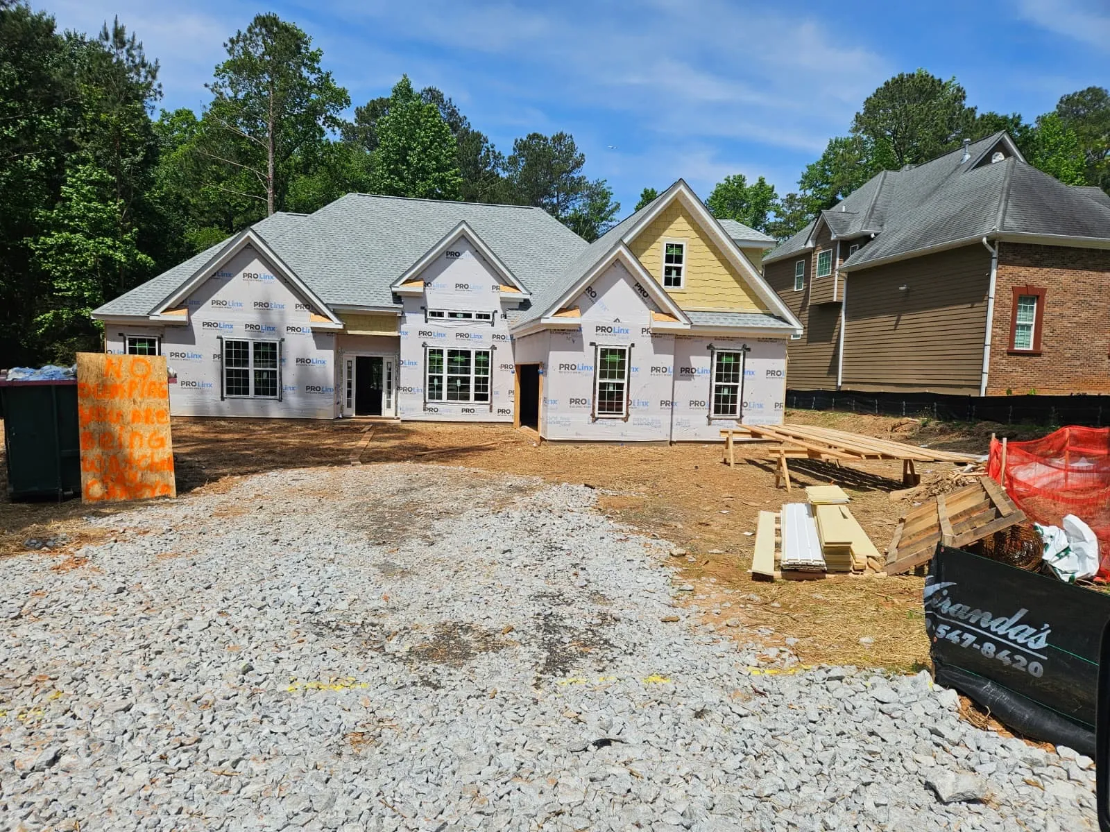 New construction home by Peters Prestigious Properties Inc.